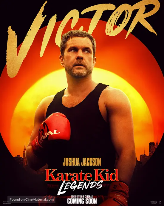 映画　ランドリー　ポスター Karate Kid: Legends (2025) British movie poster