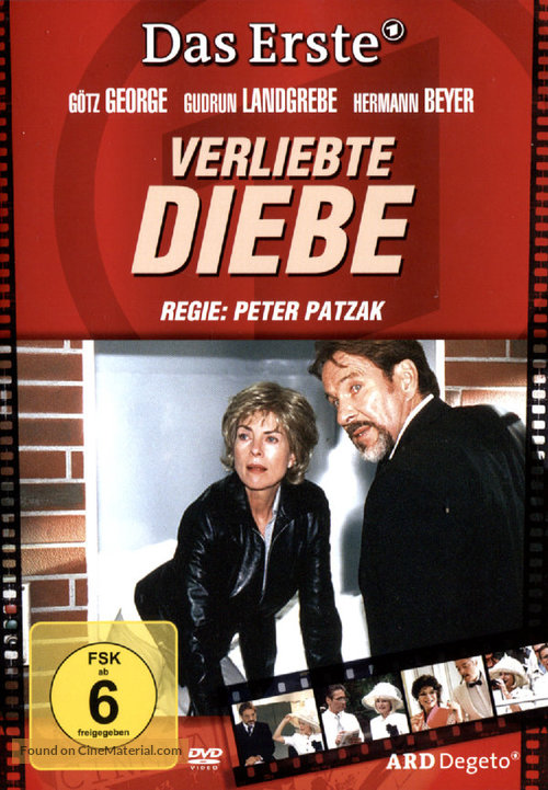 Verliebte Diebe - German Movie Cover