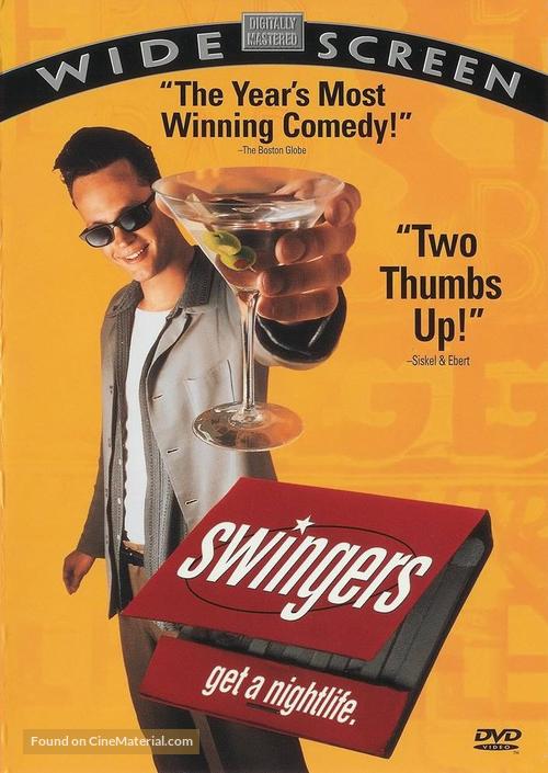 Swingers - DVD movie cover