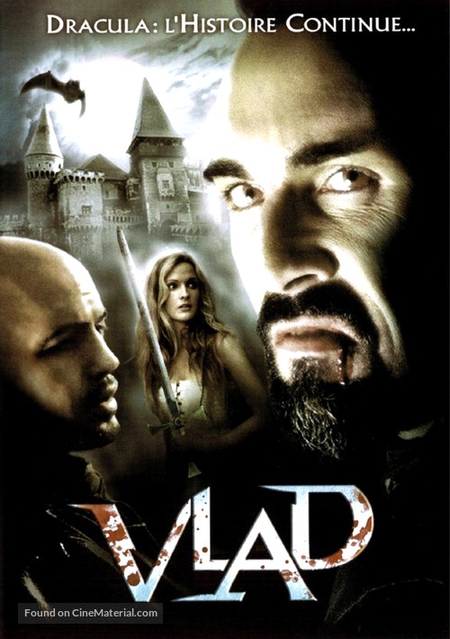 Vlad - French DVD movie cover