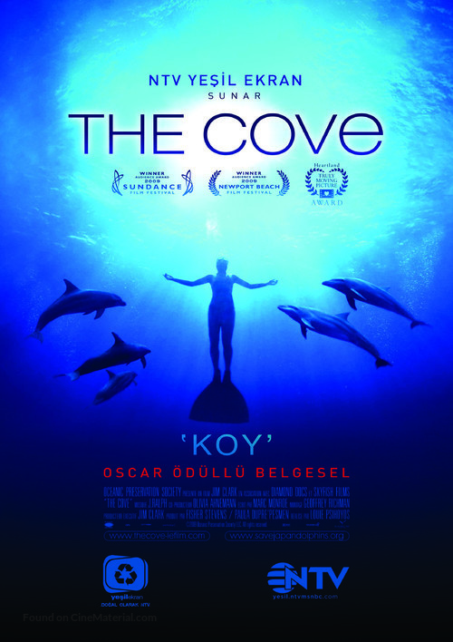 The Cove - Turkish Movie Poster