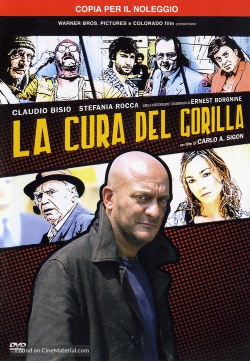 La cura del gorilla - Italian Movie Cover