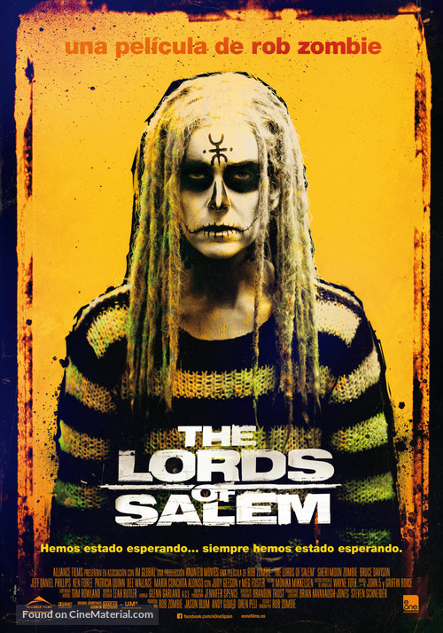 The Lords of Salem - Spanish Movie Poster
