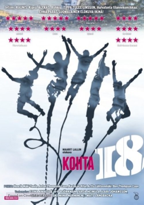 Kohta 18 - Finnish Movie Poster