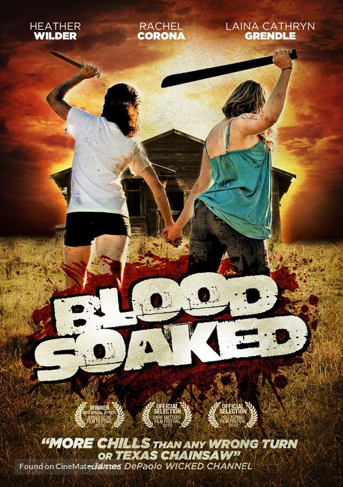 Blood Soaked - DVD movie cover