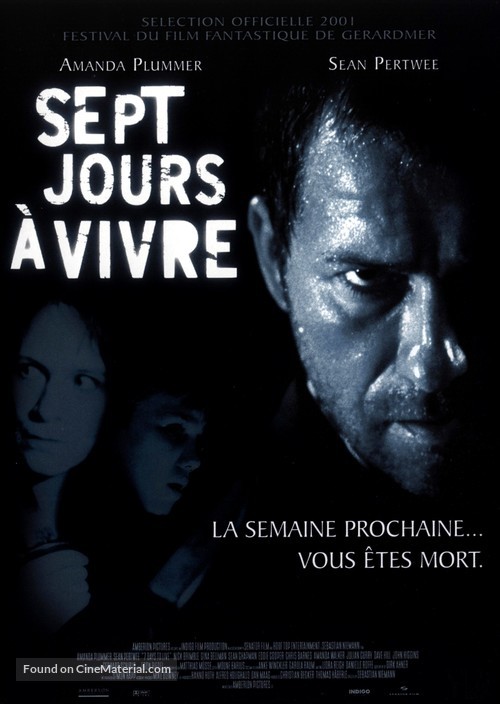 Seven Days to Live - French Movie Poster