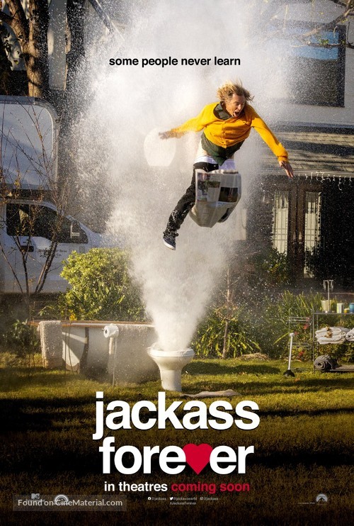 Jackass Forever - International Movie Poster