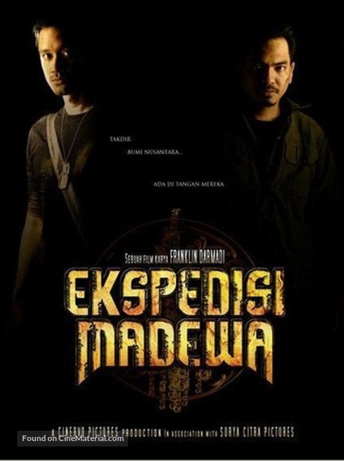 Ekspedisi madewa - Indonesian Movie Poster