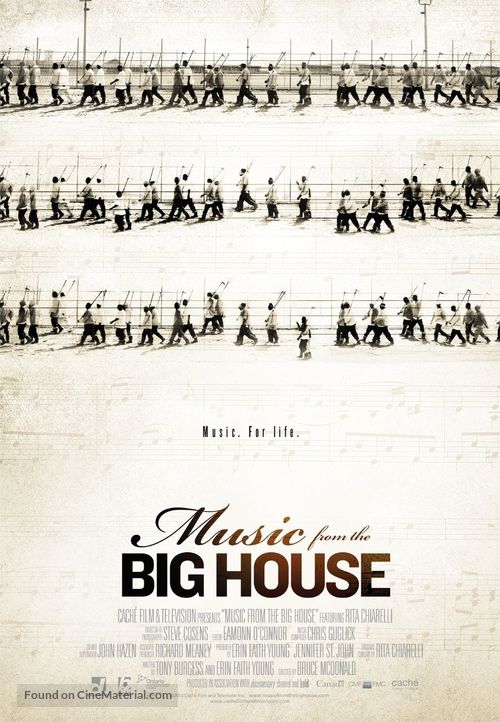 Music from the Big House - Movie Poster
