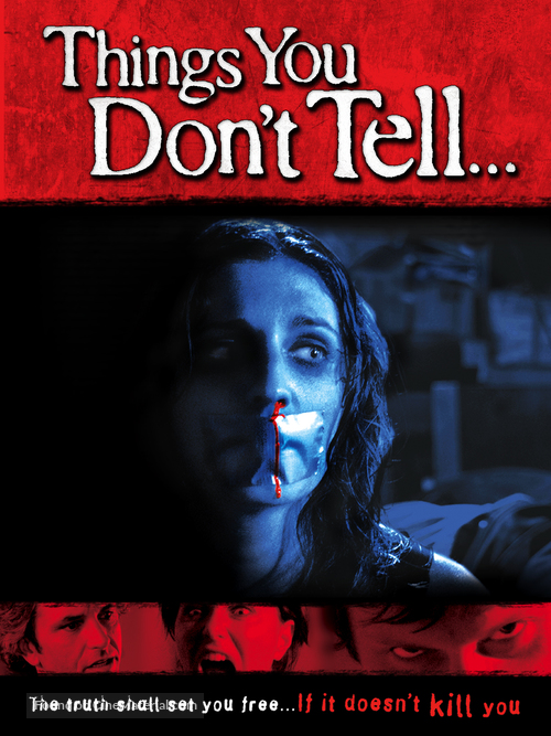 Things You Don&#039;t Tell... - Movie Poster