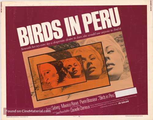 Les oiseaux vont mourir au P&eacute;rou - Movie Poster