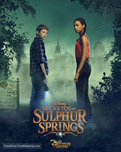 &quot;Secrets of Sulphur Springs&quot; - Mexican Movie Poster