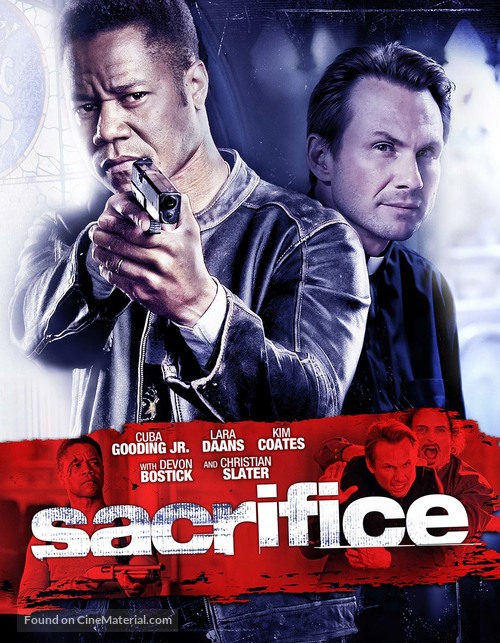 Sacrifice - French DVD movie cover