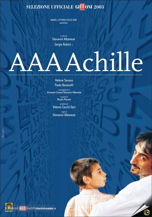 A.A.A. Achille - Italian Movie Poster