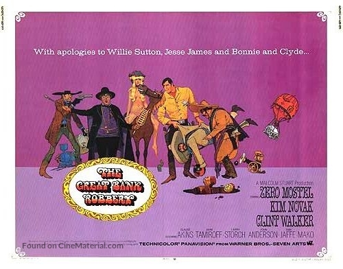 The Great Bank Robbery - British Movie Poster