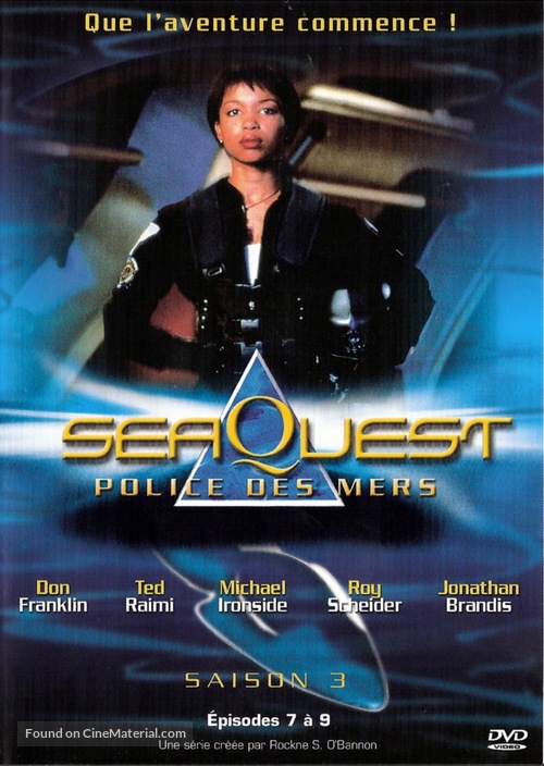 &quot;SeaQuest DSV&quot; - French Movie Cover