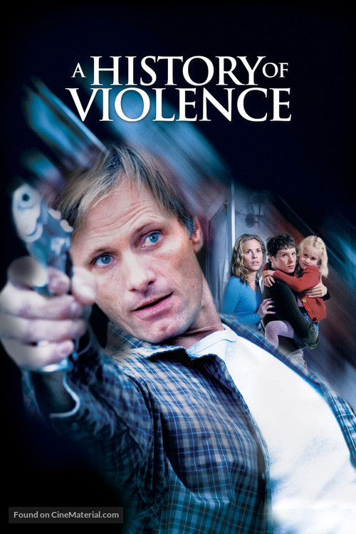 A History of Violence - Movie Cover