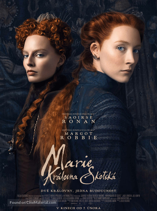 Mary Queen of Scots - Czech Movie Poster