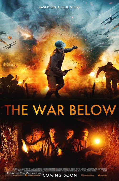 The War Below - British Movie Poster