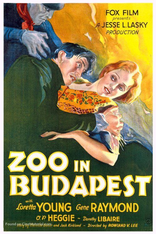 Zoo in Budapest - Movie Poster