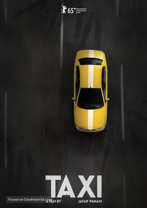 Taxi - Iranian Movie Poster
