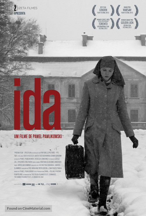 Ida - Brazilian Movie Poster