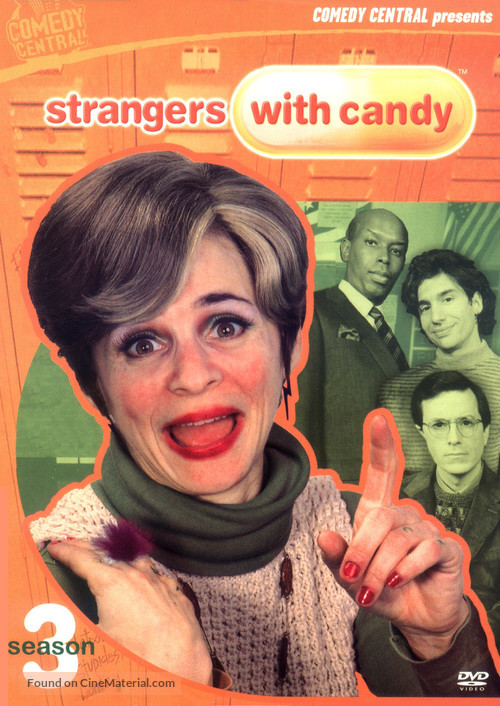 &quot;Strangers with Candy&quot; - DVD movie cover
