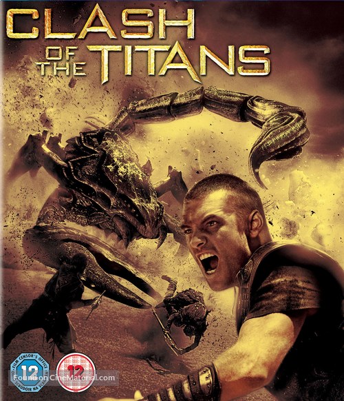 Clash of the Titans - British Movie Cover