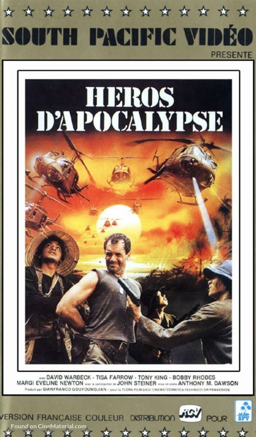 L&#039;ultimo cacciatore - French VHS movie cover