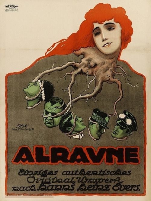 Alraune - German Movie Poster