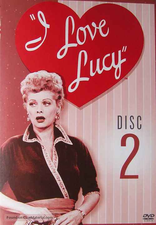 &quot;I Love Lucy&quot; - DVD movie cover