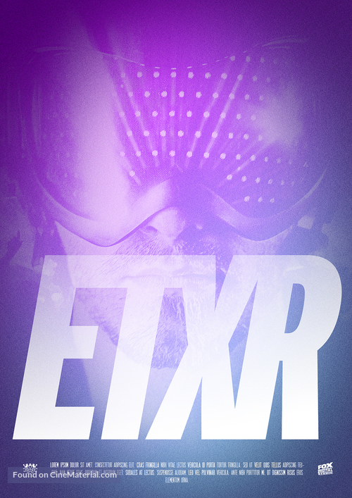 ETXR - Movie Poster