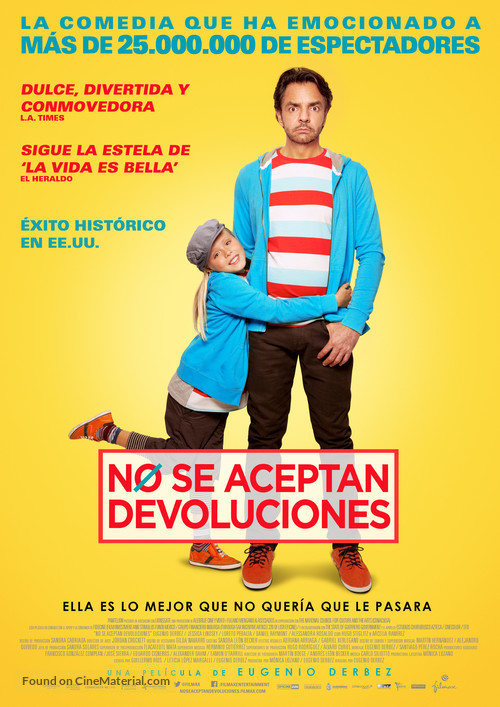 No se Aceptan Devoluciones - Spanish Movie Poster