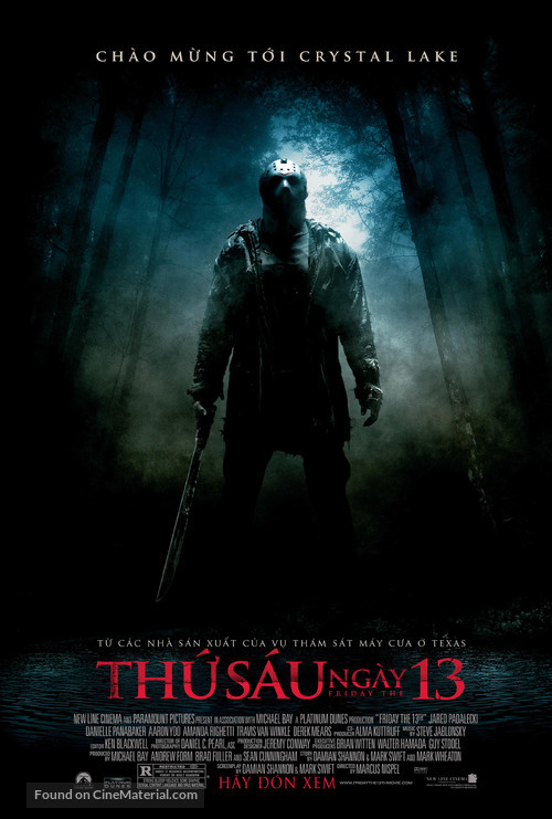 Friday the 13th - Vietnamese Movie Poster