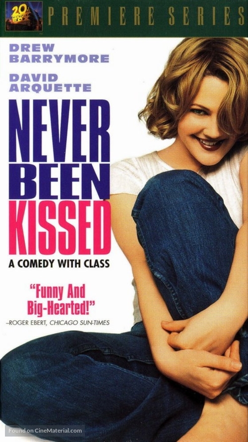 Never Been Kissed - Movie Cover