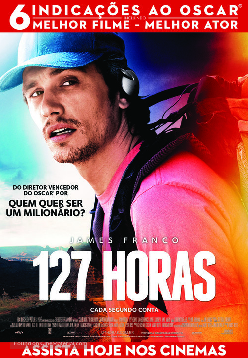 127 Hours - Brazilian Movie Poster