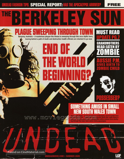 Undead - Movie Poster