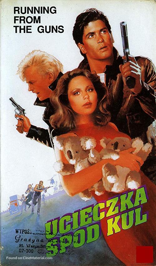 Running from the Guns - Polish Movie Cover