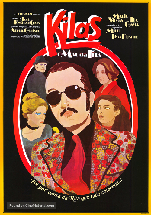 Kilas, o Mau da Fita - Portuguese Movie Poster
