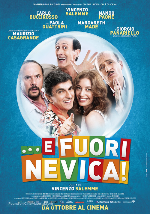 ... E fuori nevica! - Italian Movie Poster