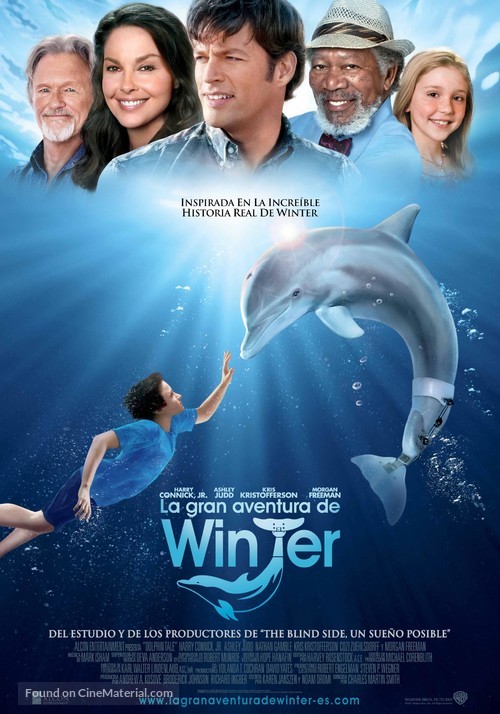 Dolphin Tale - Spanish Movie Poster