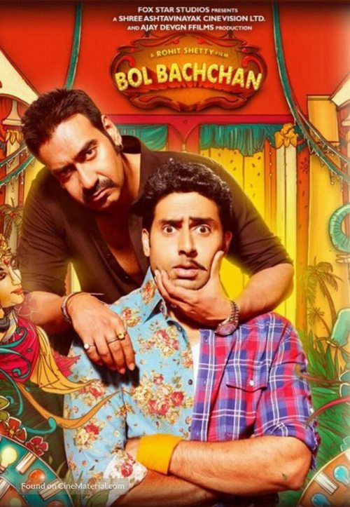 Bol Bachchan - Indian Movie Poster