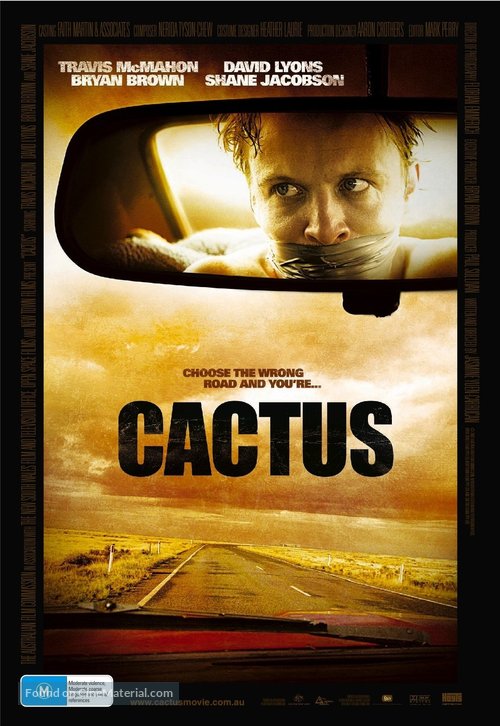 Cactus - Australian Movie Poster