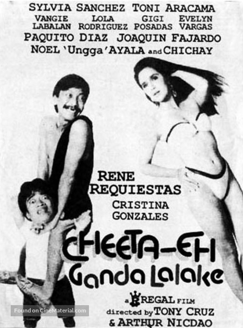 Cheeta-eh: Ganda lalake? - Philippine Movie Poster