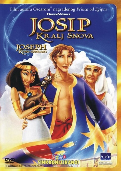 Joseph: King of Dreams - Croatian Movie Cover