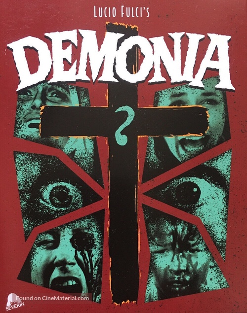 Demonia - Blu-Ray movie cover