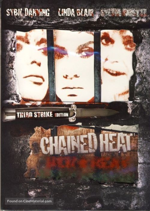 Chained Heat - Movie Cover