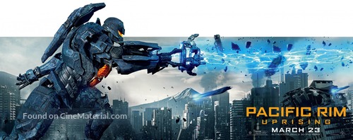 Pacific Rim: Uprising - Movie Poster