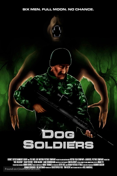 Dog Soldiers - poster