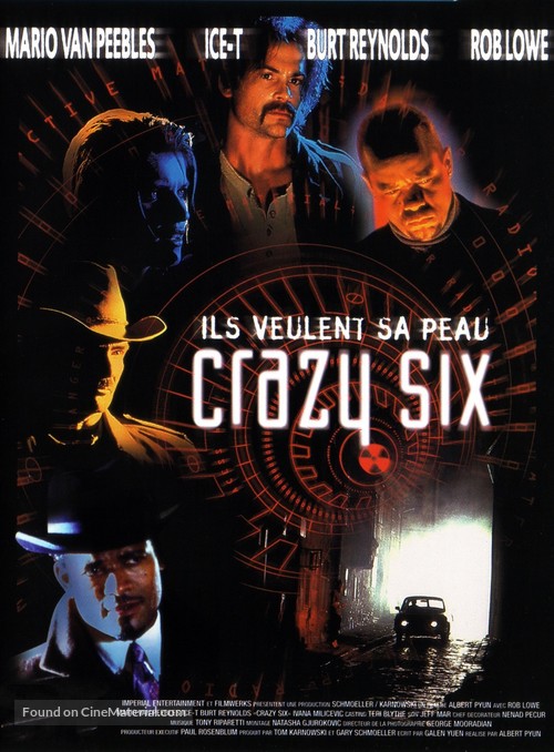 Crazy Six - French DVD movie cover